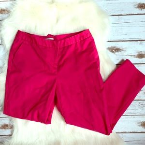 Hot pink capris